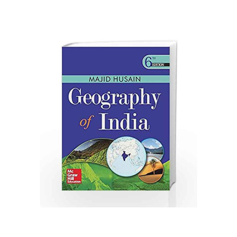 Geography of India by  Book-9789339220846