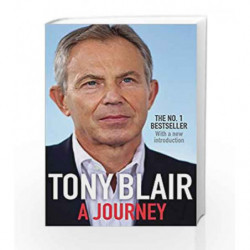 A Journey by Tony Blair Book-9780099525097