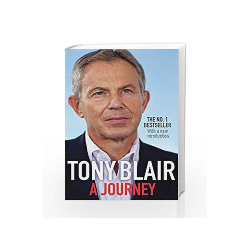 A Journey by Tony Blair Book-9780099525097