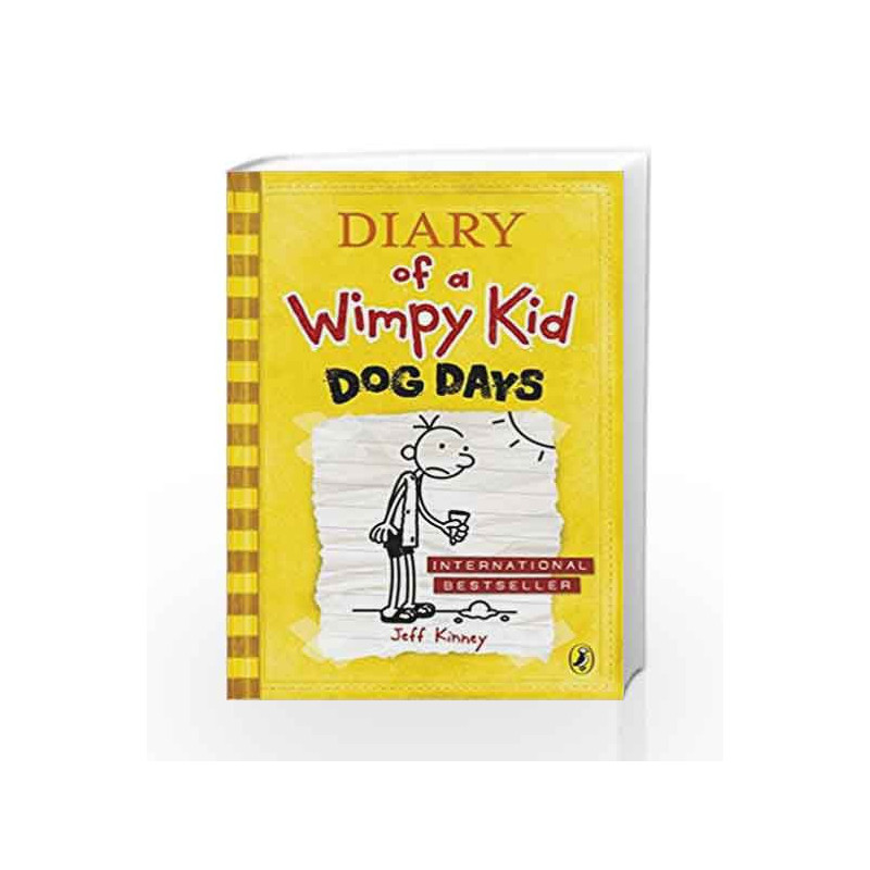 Diary of a Wimpy Kid: Dog Days by Jeff Kinney-Buy Online Diary of a ...