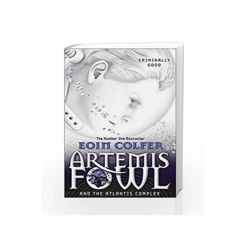Artemis Fowl And The Atlantis Complex by Eoin Colfer Book-9780141328034