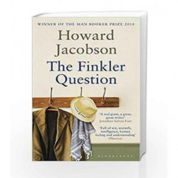 Finkler Question: Booker Prize Winner 2010 by Howard Jacobson Book-9781408809938
