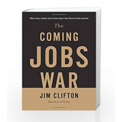 Coming Jobs War by Jim Clifton Book-9781595620552