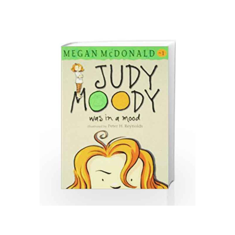 Judy Moody Was in a Mood by Reynolds, Peter Book-9781406336993