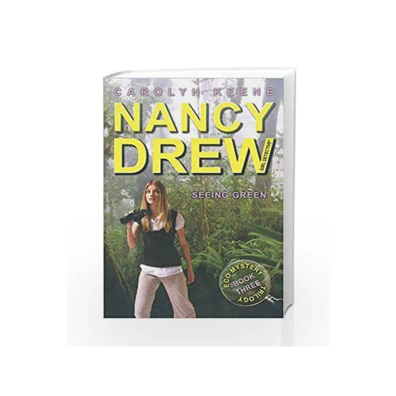 Seeing Green: Book Three in the Eco Mystery Trilogy (Nancy Drew (All New) Girl Detective) by Carolyn Keene Book-9781416978459