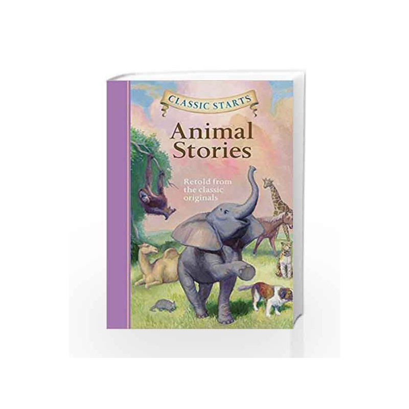 Animal Stories (Classic Starts) by Diane Namm Book-9781402766466