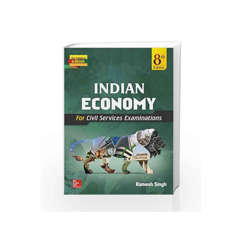 Indian Economy by Ramesh Singh Book-9789339221294