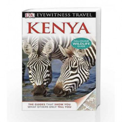 DK Eyewitness Travel Guide: Kenya by Lizzie Williams Book-9781405360791