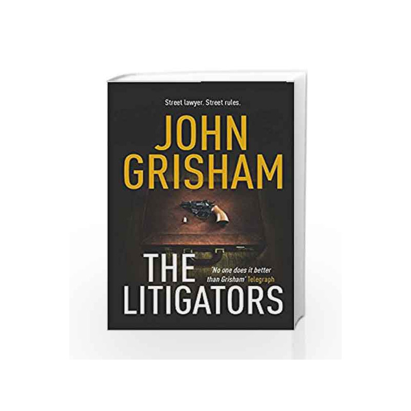 The Litigators by John Grisham Book-9781444740141