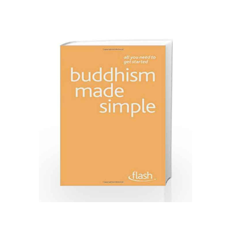 Buddhism Made Simple: Flash by Clive Erricker Book-9781444123500