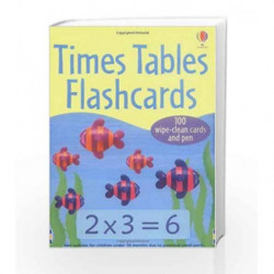 Times Tables Flashcards by NA Book-9780746087893