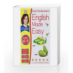 English Made Easy by Carol Vorderman Book-9781405363679