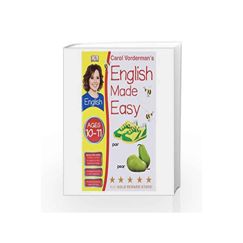 English Made Easy by Carol Vorderman Book-9781405363679