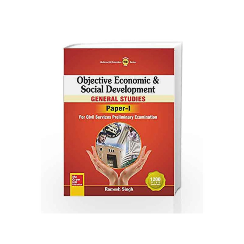 Objective Economic and Social Development: General Studies - Paper I by  Book-9789339221300