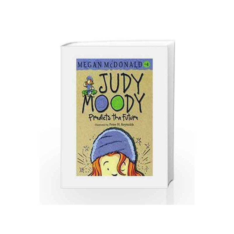 Judy Moody Predicts the Future by Megan McDonald Book-9781406337013