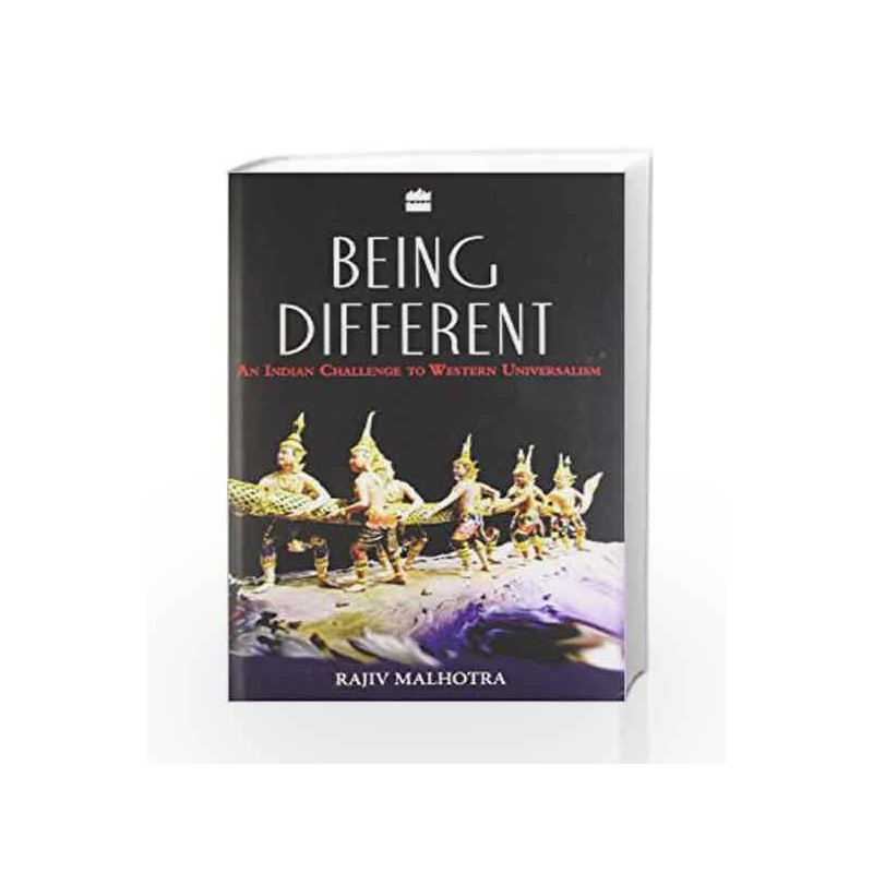 Being Different: An Indian Challenge to Western Universalism by MALHOTRA RAJIV Book-9789350291900