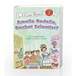 Amelia Bedelia, Rocket Scientist? (I Can Read Level 2) by Herman Parish Book-9780060518899