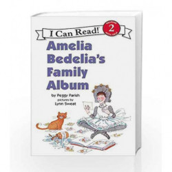 Amelia Bedelia Family Album (I Can Read Level 2) by Peggy Parish Book-9780060511166