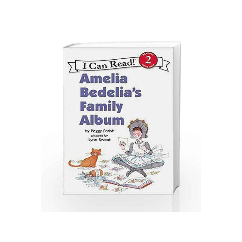 Amelia Bedelia Family Album (I Can Read Level 2) by Peggy Parish Book-9780060511166