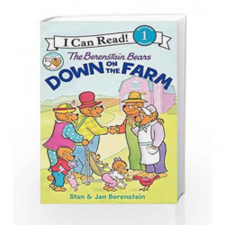 Berenstain Bears Down on the Farm (I Can Read Level 1) by Jan Berenstain Book-9780060583514