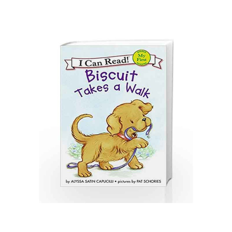 Biscuit Takes a Walk (My First I Can Read) by Alyssa Satin Capucilli Book-9780061177460