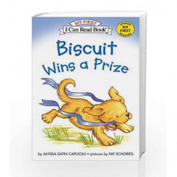 Biscuit Wins a Prize (My First I Can Read) by Alyssa Satin Capucilli Book-9780060094584