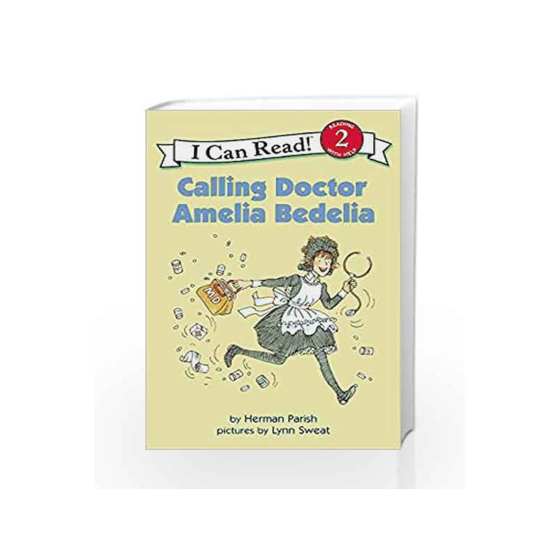 Calling Doctor Amelia Bedelia (I Can Read Level 2) by Herman Parish Book-9780060087807
