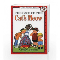 The Case of the Cat's Meow (I Can Read Level 2) by Crosby Bonsall Book-9780064440172