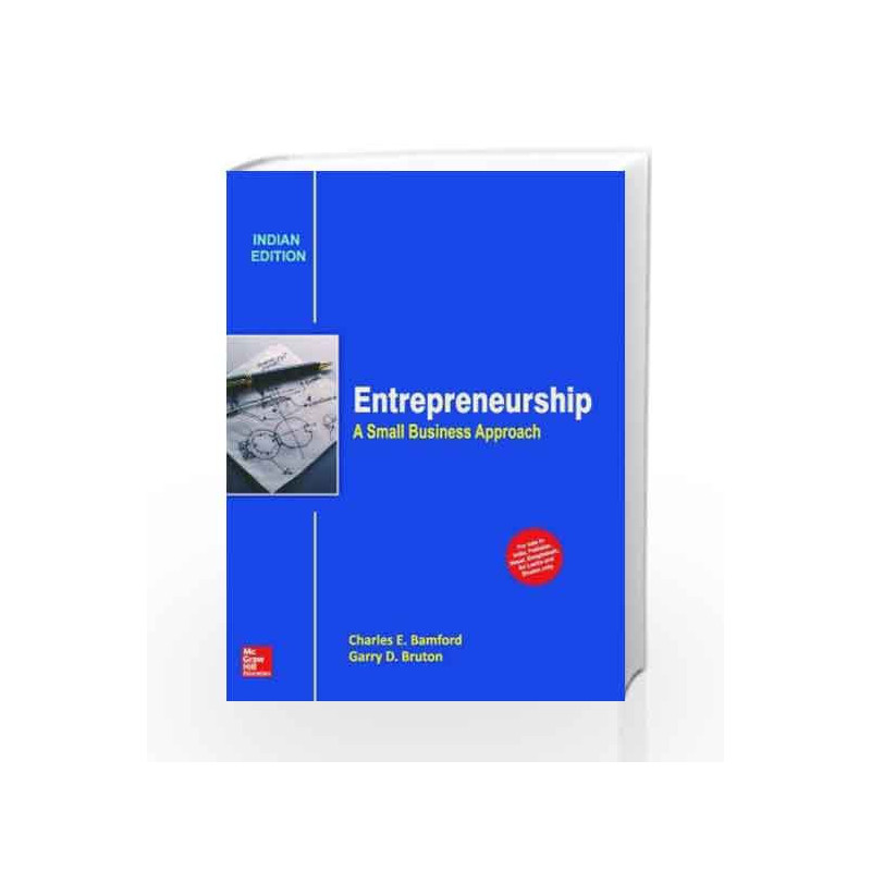 Entrepreneurship: A Small Business Approach by Charles Bamford Book-9789339221584