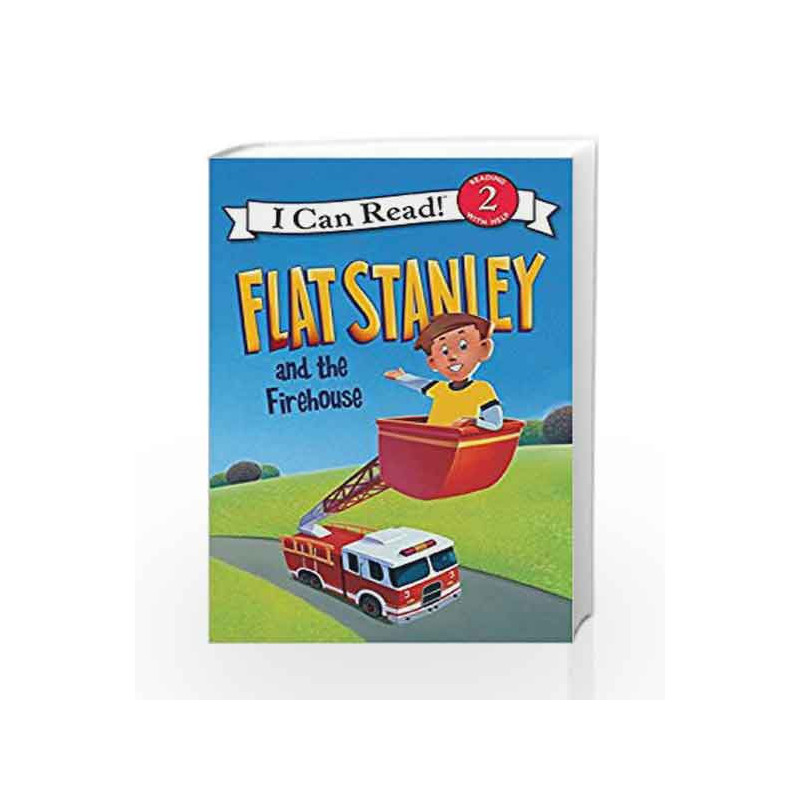 Flat Stanley and the Firehouse (I Can Read Level 2) by Brown Jeff Book-9780061430091