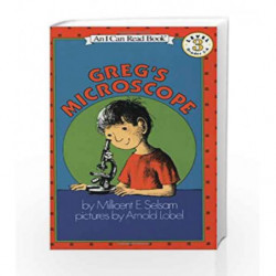 Greg's Microscope (I Can Read Level 3) by SELSAM MILLICENT Book-9780064441445