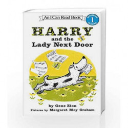 Harry and the Lady Next Door (I Can Read Level 1) by Gene Zion Book-9780064440080