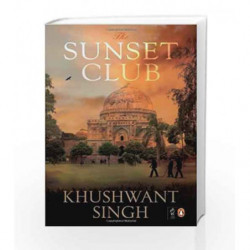 The Sunset Club by Khushwant Singh Book-9780143417798