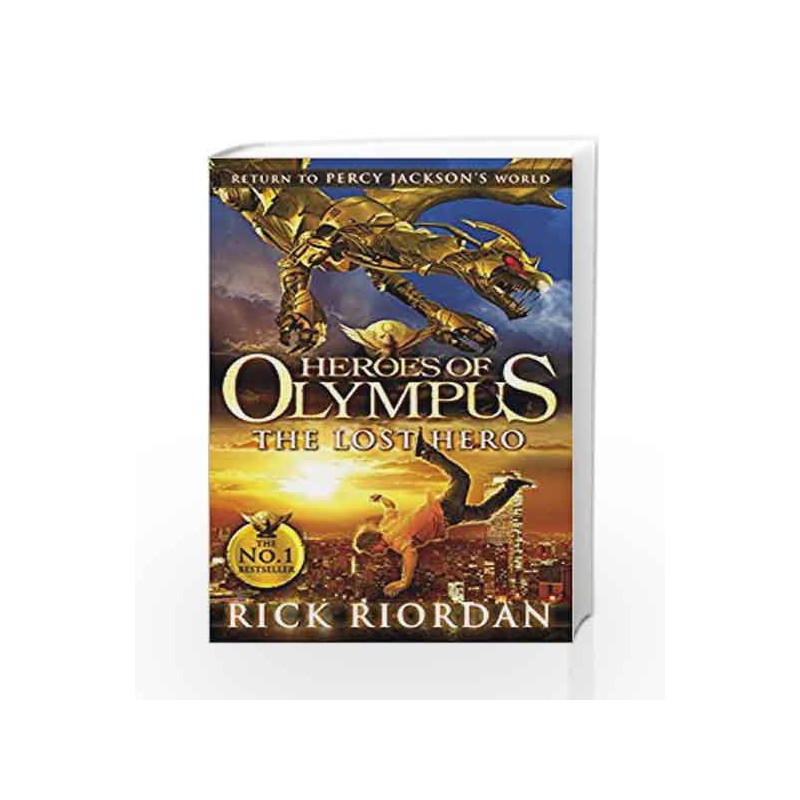 Heroes of Olympus: The Lost Hero by Rick Riordan Book-9780141325491