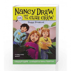 Buggy Breakout (Nancy Drew and the Clue Crew) by Carolyn Keene Book-9781416978145