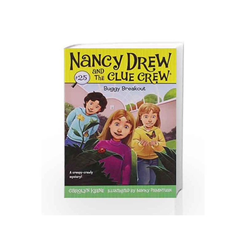 Buggy Breakout (Nancy Drew and the Clue Crew) by Carolyn Keene Book-9781416978145
