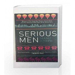 Serious Men by Manu Joseph Book-9789350291955