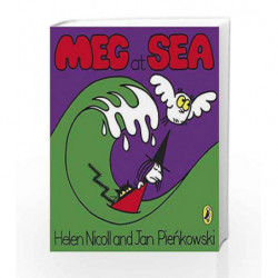 Meg At Sea (Meg and Mog) by Helen Nicoll Book-9780141341651