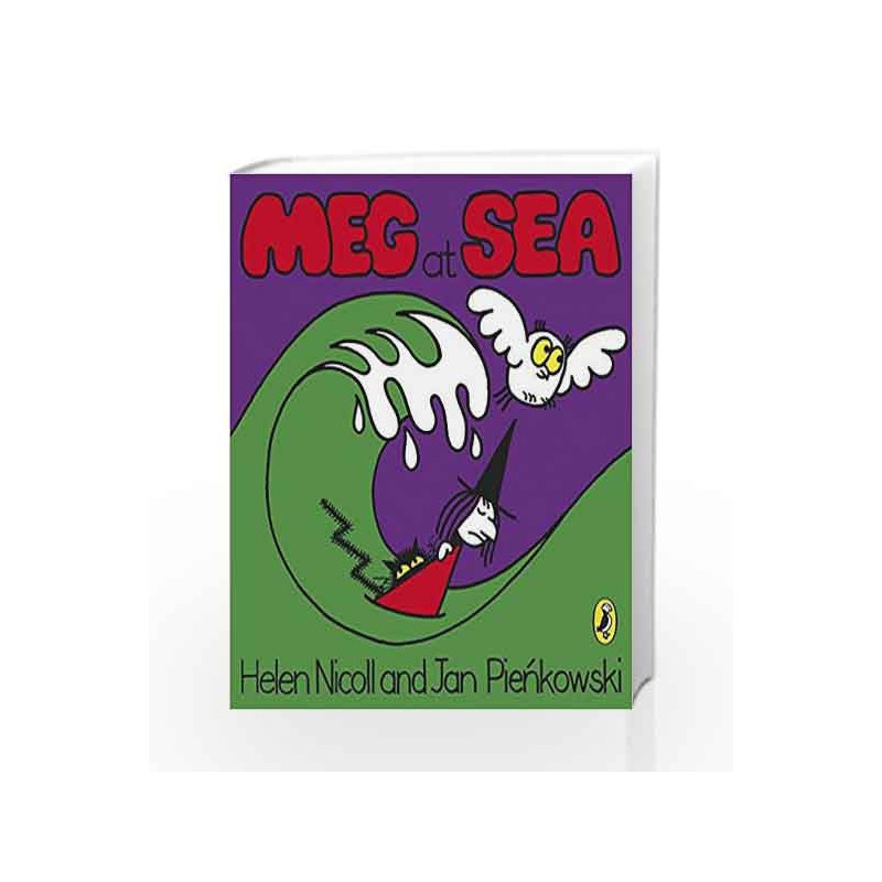 Meg At Sea (Meg and Mog) by Helen Nicoll Book-9780141341651