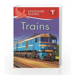Trains (Kingfisher Readers Level 1) by Thea Feldman Book-9780753433157