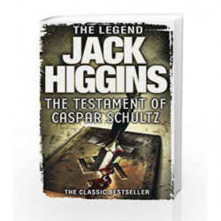 The Testament of Caspar Schultz by Jack Higgins Book-