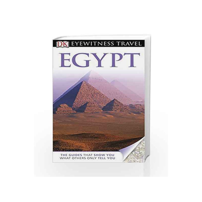 DK Eyewitness Travel Guide: Egypt by DK Book-9781405357876