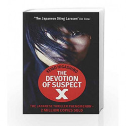 The Devotion Of Suspect X by Keigo Higashino Book-9780349138732