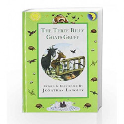 Three Billy Goats Gruff by Jonathan Langley Book-9780007892426