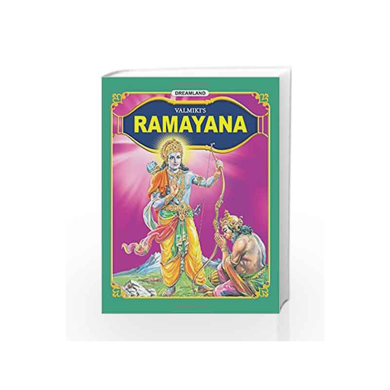 Valmiki's Ramayana (Dreamland) by NA Book-9781730125478