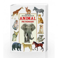 Animal Pictionary by NA Book-9781730184215