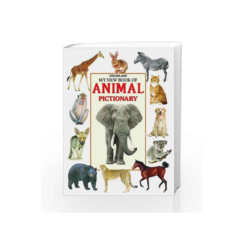 Animal Pictionary by NA Book-9781730184215
