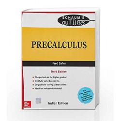 Schaums Outlines Precalculus by Safier F Book-9789339222260