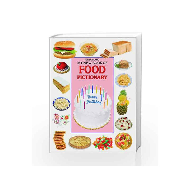 Food Pictionary by NA Book-9781730184482