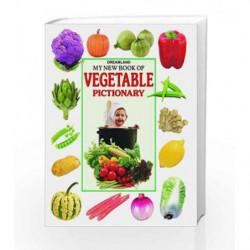 Vegetable Pictionary by NA Book-9781730184642